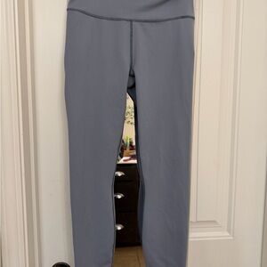 Fabletics Slate Gray High-Waist Leggings